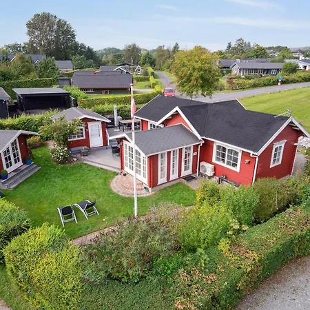 Cozy Near Folle On Djursland Feriehus